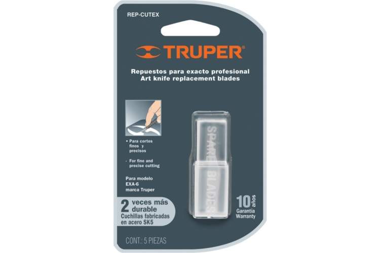 Полотно запасное для ножа EXA-6 REP-CUTEX 16979//TRUPER