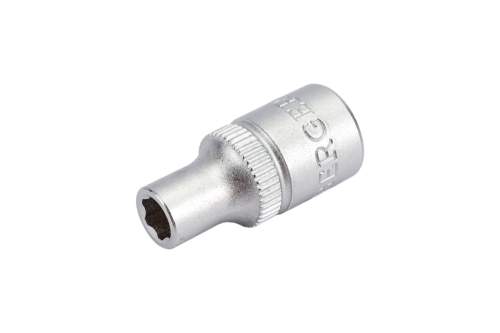 Головка торцевая 1/4" 6-гранная SuperLock 4.5 мм BERGER BG2079
