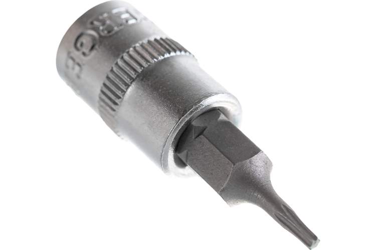 Бита-головка 1/4" Torx T6 BERGER