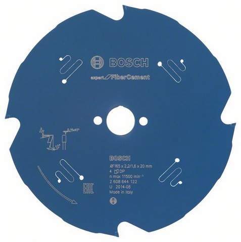 BOSCH Пильный диск EXР FC (бетон, камень) 165х20-4Т