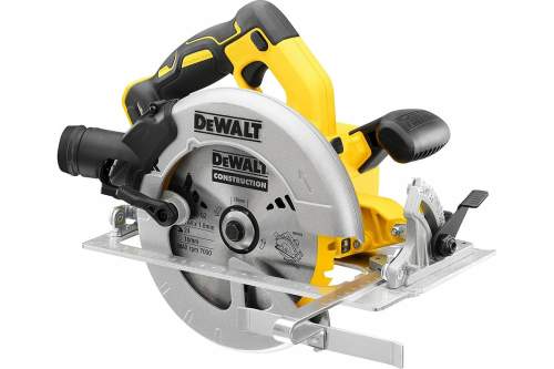 Пила дисковая аккум. DEWALT 184*16мм, пропил 64мм. (без АКБ и ЗУ)