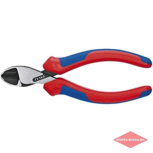 Бокорезы силовые KNIPEX KN-7302160 X-Cut (160мм)