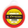 CHAMPION C5039 Корд триммерный Champion Star Pro нейлон, красного цв., звездочка, 2.0 мм х 15 м - CHAMPION C5039