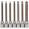 Набор головок HEX 3/8&quot, 110мм, 7шт, наконечник шар, СrV Sturm! Набор головок HEX 3/8&quot, 110мм, 7шт, наконечник шар, СrV Sturm! - Набор головок HEX 3/8&quot, 110мм, 7шт, наконечник шар, СrV Sturm!