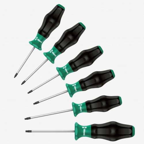 Набор отверток WERA Kraftform Comfort 1335/1350/1355/6