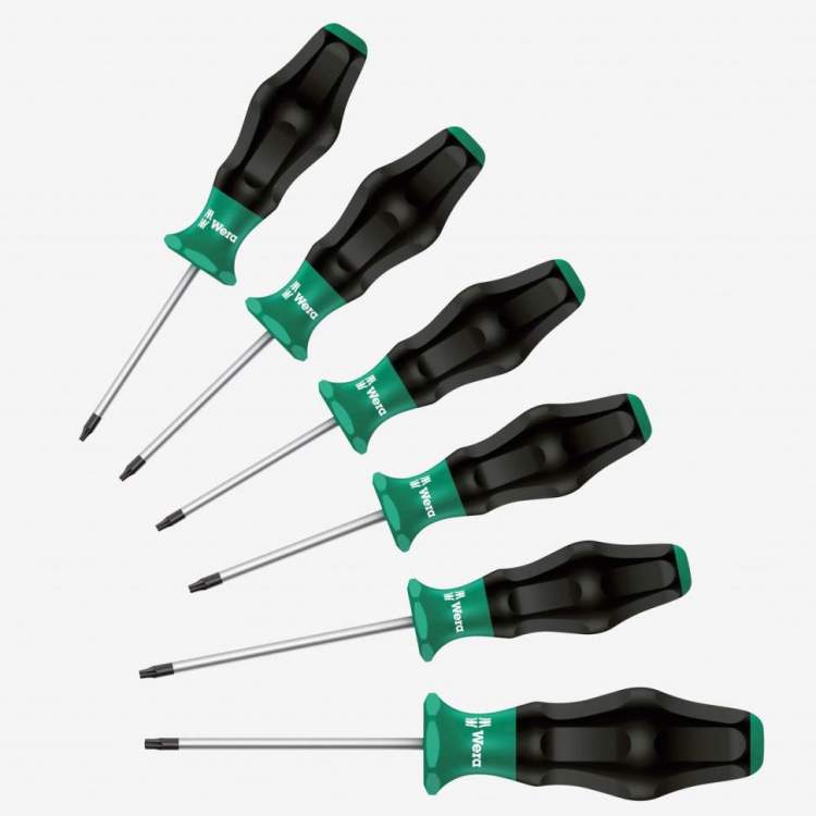 Набор отверток WERA Kraftform Comfort 1335/1350/1355/6