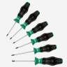 Набор отверток WERA Kraftform Comfort 1335/1350/1355/6 Набор отверток WERA Kraftform Comfort 1335/1350/1355/6 - Набор отверток WERA Kraftform Comfort 1335/1350/1355/6