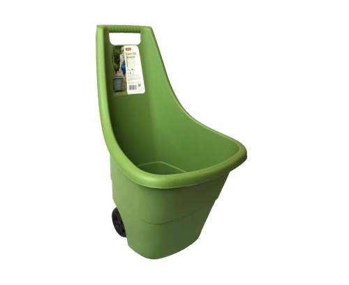Тележка садовая (полипропилен) Easy Go Breeze 50 л (зеленая)