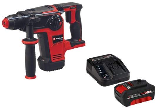 АККУМУЛЯТОРНЫЙ ПЕРФОРАТОР TP-HD 18/26 LI BL - SOLO + Starter Kit 4.0