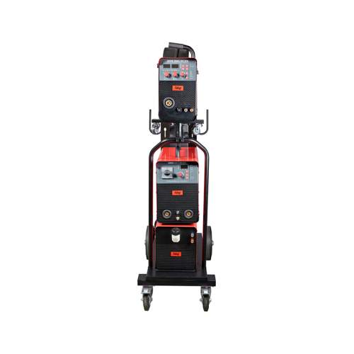 Cварочный полуавтомат FUBAG INMIG 500T DW SYN + Подающий механизм ДРАЙВ (DRIVE) INMIG DW SYN + Шланг-пакет 5 метров 70 мм2 14 pol с жидкостным охлаждением + Горелка FB 500 3m + Блок жидкостного охлаждения Cool 70 + Тележка для аппаратов