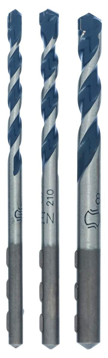 BOSCH Набор сверел CYL-5 (3шт.) 5,6,8X50X100