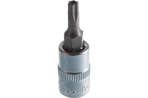 Бита-головка 1/4" Torx с отверстием Т20 BERGER