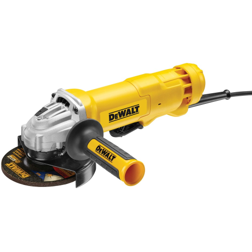 Шлифмашина угловая 1400Вт,11000 об/мин, д.125*22,2, М14, SDS. 2.7кг/DEWALT Dwe4233-QS
