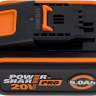 WORX 20В 5,0 Ач WA3645 2 Аккумулятор WORX WA3645, 20В 5,0 Ач - WORX 20В 5,0 Ач WA3645 2