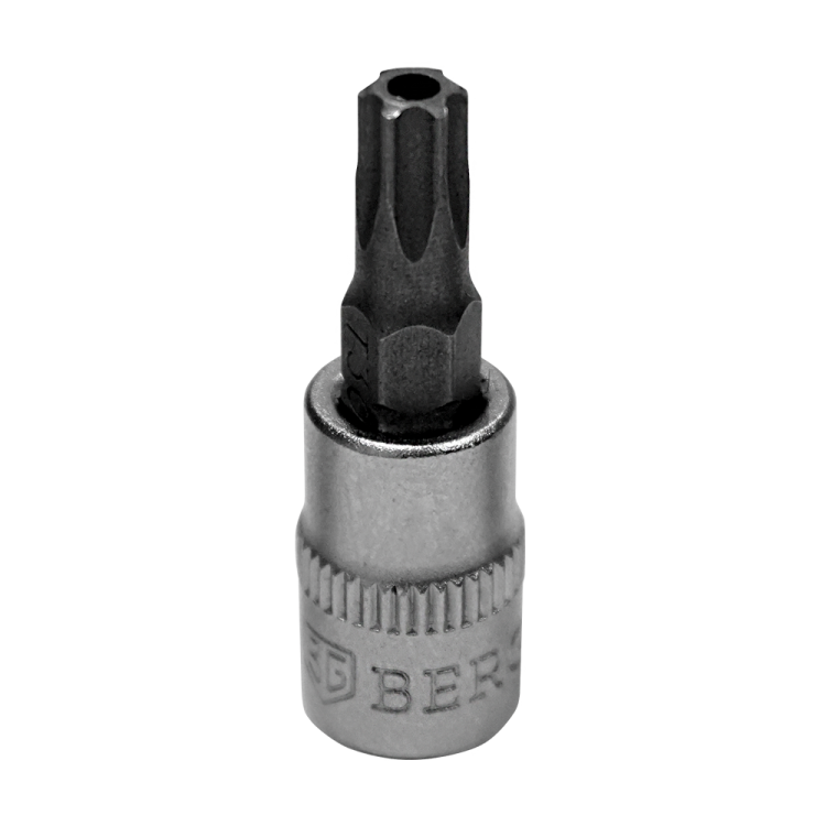 БИТА-ГОЛОВКА TORX С ОТВЕРСТИЕМ T30 BERGER BG2225