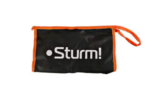Набор отверток 6 шт, CrV, тканевый кейс Sturm!