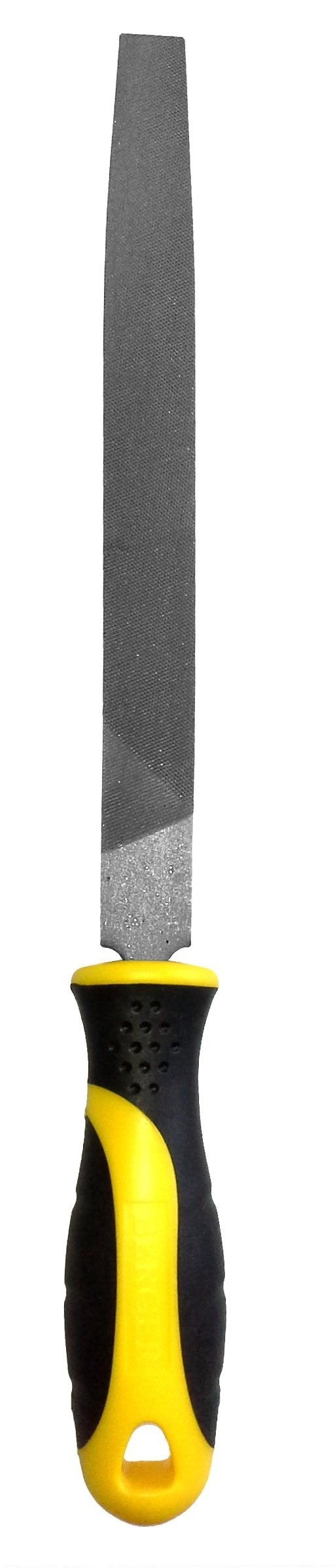 Напильник плоский с рукояткой 200 мм/BERGER Аналог арт. 09027