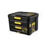 HSP3DR Ящик модульный 3 выдвижных отсека, система хранения HANSTORAGE PLUS, 525x372x367мм HSP3DR Ящик модульный 3 выдвижных отсека, система хранения HANSTORAGE PLUS, 525x372x367мм - HSP3DR Ящик модульный 3 выдвижных отсека, система хранения HANSTORAGE PLUS, 525x372x367мм