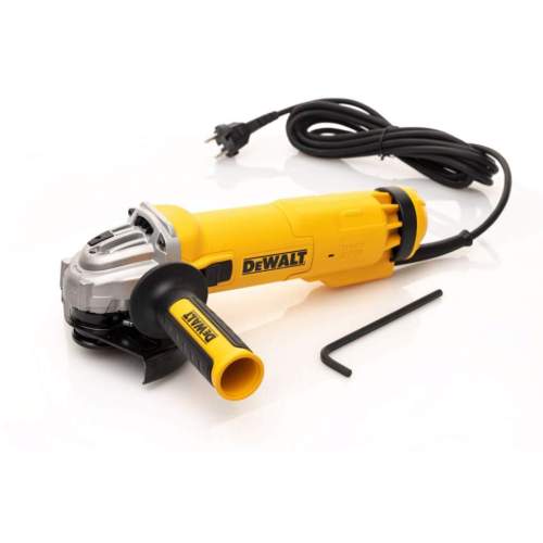 Шлифмашина угловая 1400Вт,11500 об/мин, д.125*22,2, М14, SDS. 2.2кг/DEWALT Dwe4237-QS