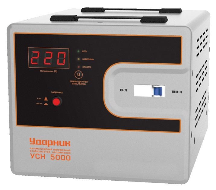 Стабилизатор напряжения УСН 1000 / Ударник