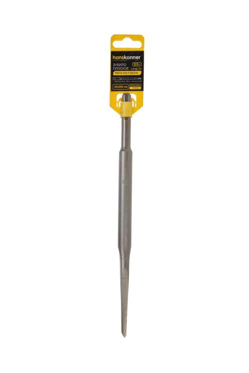 Насадка долото SDS+ Hanskonner H9018-SDS-F20X250