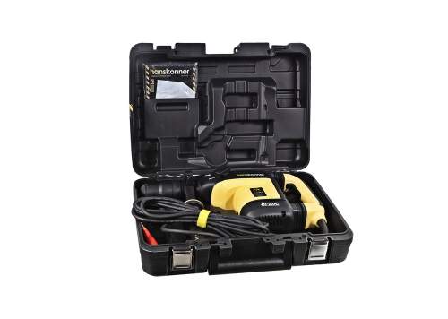 Перфоратор SDS MAX Hanskonner PLATINUM HRH1342M