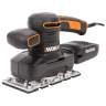 WORX 250Вт WX641 Шлифмашина вибрационная (250Вт, 12000 кол/мин, подошва 230х93) коробка, 2,0кг//WORX - WORX 250Вт WX641