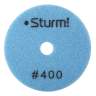 Круг шлифовальный гибкий Sturm! 9012-D100-400 - Круг шлифовальный гибкий Sturm! 9012-D100-400