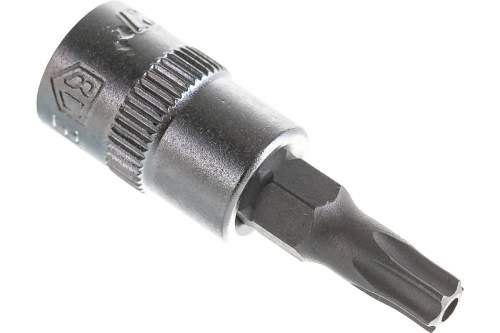 Бита-головка 1/4" Torx с отверстием Т27 BERGER