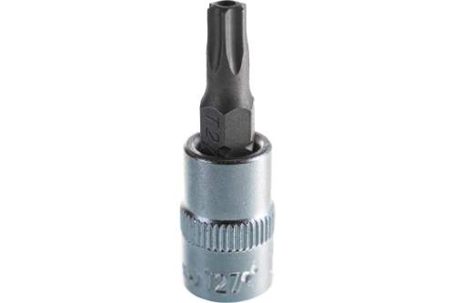 Бита-головка 1/4" Torx с отверстием Т27 BERGER