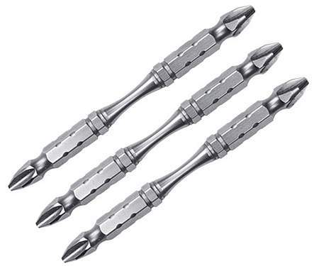 MAKITA Насадка двухсторонняя Silver Torsion PH1, 110 мм, E-form (MZ) 3шт