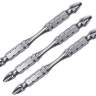 12177 MAKITA Насадка двухсторонняя Silver Torsion PH1, 110 мм, E-form (MZ) 3шт - 12177