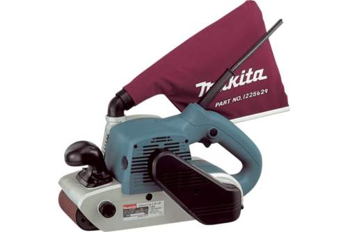 MAKITA Шлифовальная машина ленточная,1200Вт,100х610мм,500м\м,5.9кг,кор,п\сборник