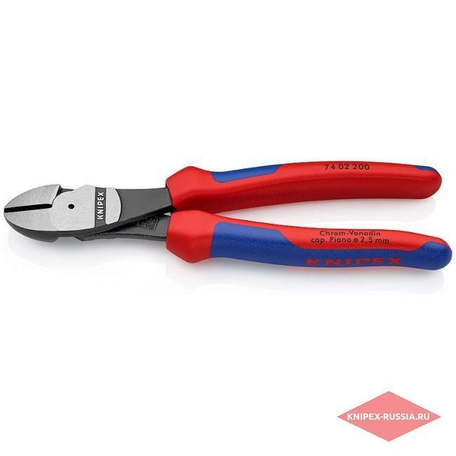 Бокорезы силовые KNIPEX KN-7402200 (180мм)