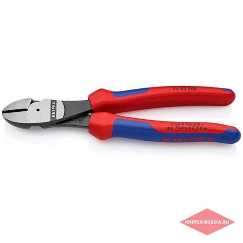 Бокорезы силовые KNIPEX KN-7402200 (180мм)