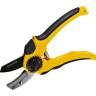 Секатор ручной, 210 мм, верхнее лезвие с тефлоновым покрытием, нижнее наковальня, Hanskonner - Секатор ручной, 210 мм, верхнее лезвие с тефлоновым покрытием, нижнее наковальня, Hanskonner