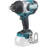 MAKITA Гайковерт аккум DTW1001Z MAKITA Гайковерт ак(уд) б\щ ,18В,Li-ion,0-2200\0-2000\0-1800у\м,1050Нм,кв 3\4",3.1кг,кор,М12-М30,б\а - MAKITA Гайковерт аккум DTW1001Z