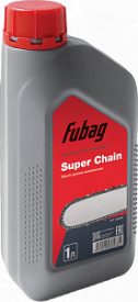 Масло цепное всесезонное 1 литр FUBAG Super Chain Масло для смазки цепи 1л FUBAG