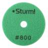 Круг шлифовальный гибкий Sturm! 9012-D100-800 - Круг шлифовальный гибкий Sturm! 9012-D100-800