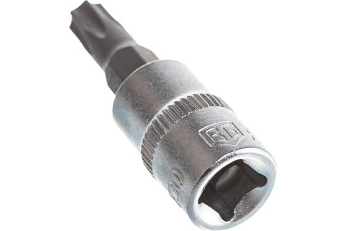 Бита-головка 1/4" 38мм Torx с отверстием Т30 BERGER