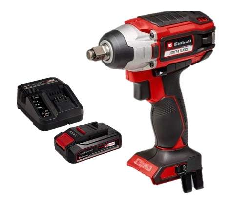 Гайковерт ударный аккумуляторный Impaxxo 18/230 + STARTER KIT 2.5