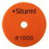 Круг шлифовальный гибкий Sturm! 9012-D100-1500 - Круг шлифовальный гибкий Sturm! 9012-D100-1500