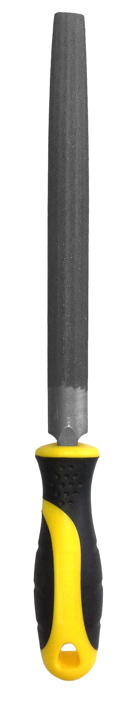 Напильник полукруглый с рукояткой 200 мм/BERGER Аналог арт. 09027