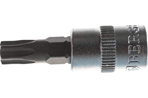 Бита-головка 1/4" Torx с отверстием Т35 BERGER