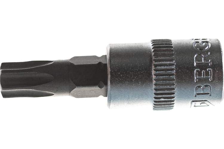 Бита-головка 1/4" Torx с отверстием Т35 BERGER