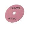 Круг шлифовальный гибкий Sturm! 9012-D100-3000 - Круг шлифовальный гибкий Sturm! 9012-D100-3000