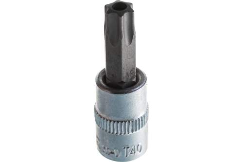 Бита-головка 1/4" Torx с отверстием Т40 BERGER