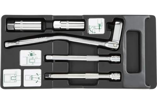 SATA Набор головок 3/8" 5 пр.