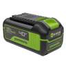 Аккумулятор (аккумуляторная батарея) High Power G40HP4, 40V, 4 А*ч //GREENWORKS Аккумулятор (аккумуляторная батарея) High Power G40HP4, 40V, 4 А*ч //GREENWORKS - Аккумулятор (аккумуляторная батарея) High Power G40HP4, 40V, 4 А*ч //GREENWORKS