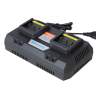 SBC1822 зарядное устройство Sturm! 1BatterySystem 18 В, 2 x 4 А для двух батарей SBC1822 зарядное устройство Sturm! 1BatterySystem 18 В, 2 x 4 А для двух батарей - SBC1822 зарядное устройство Sturm! 1BatterySystem 18 В, 2 x 4 А для двух батарей